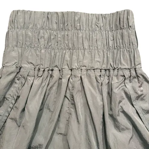 FP Movement by Free People The Way Home Mint Elastic Waist Pull On Shorts, XS Green