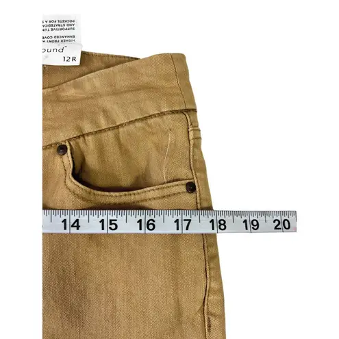 Westbound Women's Light Brown High Rise Skinny Jeans