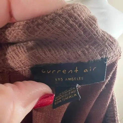 Current Air Anthropologie Bette to back top small