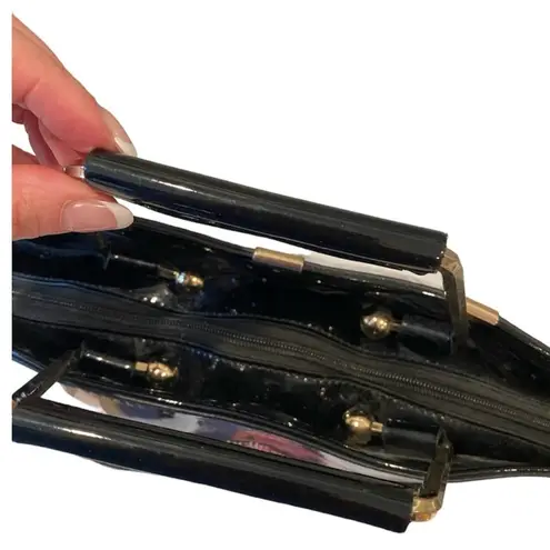 Michelle Obama Barack Obama Glossy Magazine Cover Satchel Purse Bag President Black