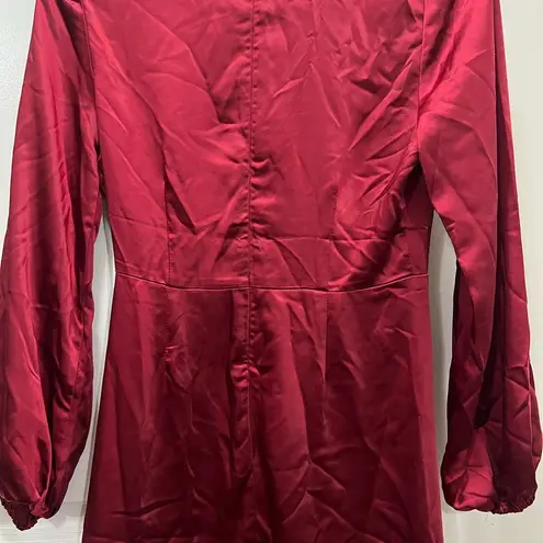 Cupcakes and Cashmere Red Brooklyn Dress Size 4 US $108