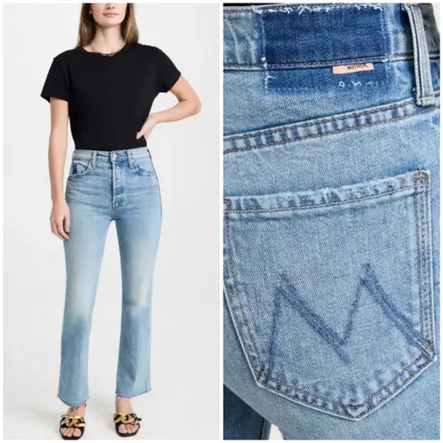 đź’•MOTHER SUPERIORđź’• The Tripper Flood Fray Jeans ~ Left In The Dust 30 NWOT