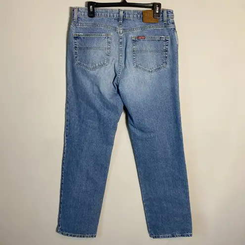 Ralph Lauren Vintage  Polo Jeans Co Saturday Straight Denim Womens 10x32 90s Blue