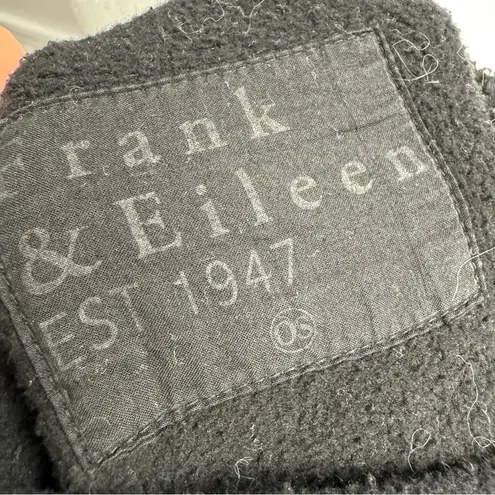 Frank & Eileen Audrey Funnel Neck Capelet Triple Fleece One Size OS Black