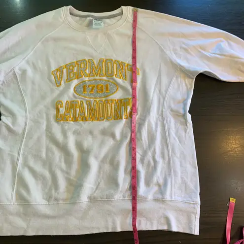 Russell Athletic Vermont Catamounts Sweatshirt Pullover College XL