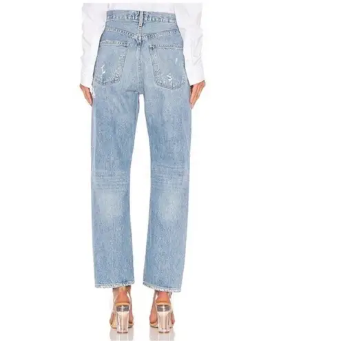 AGOLDE  90s Mid Rise Loose Fit Jeans in Fall Out size 26
