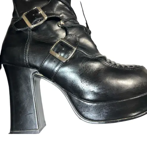 Demonia Gothica 200 Platform Boots