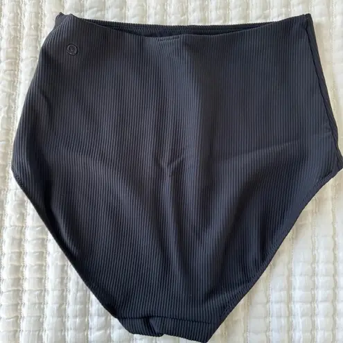 Lululemon  Ribbed Bikini Set Black