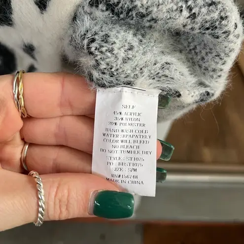 Racheal Chunky Cozy Animal Print Cheetah Sweater