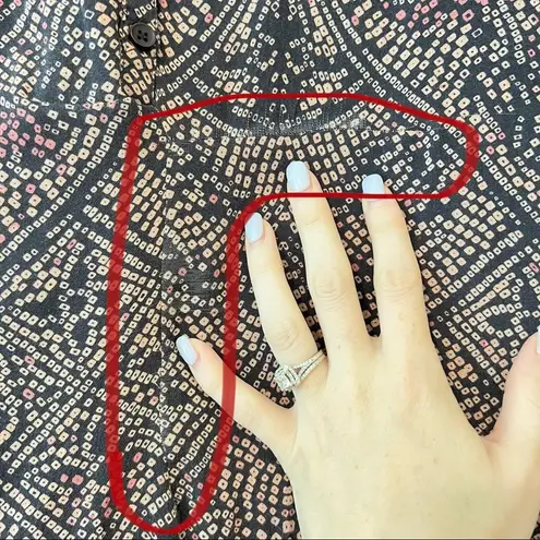 Apiece Apart Alta Maxi Dress Multi Bandhani Dot