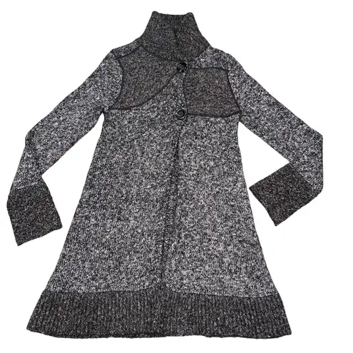 prAna Gray Danika Duster Sweater Coat Women’s Size XS