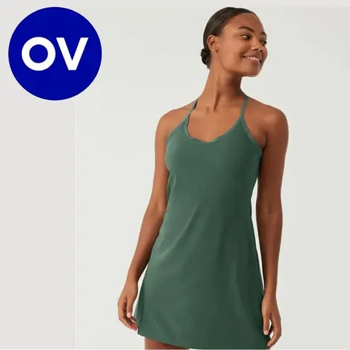 Outdoor Voices Exercise Dress - Evergreen - Large