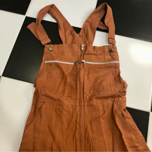 Jen's Pirate Booty NWT Jen’s Pirate Booty Palmetto Overalls Chili Pepper Brown Terracotta Clay Boho