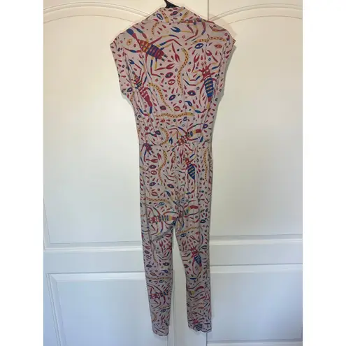 Nooworks Magic Suit Scorpion Print Womens XS/S Eye Snake Art to Wear Jumpsuit