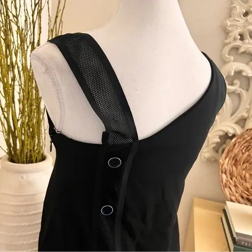 Just Cavalli Black Sheath Asymmetric Dress Size 38