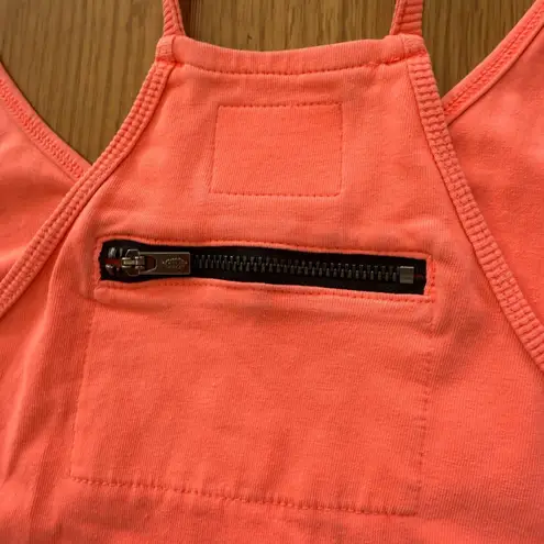 Free People Movement FP Movement by Free People Hot Shot Onesie in Hot Watermelon