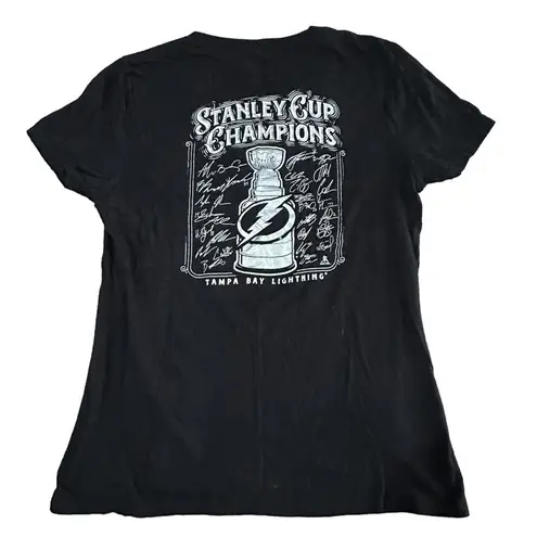 Fanatics Tampa Bay Lightning Stanley Cup Champion Short Sleeve T-Shirt