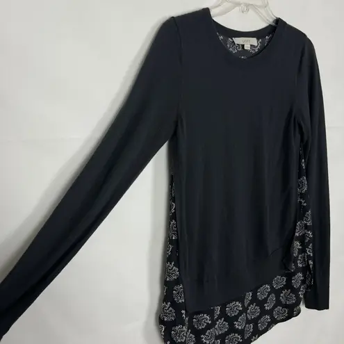 Ann Taylor  LOFT Wool Blend Crew Neck Sweater Size XS