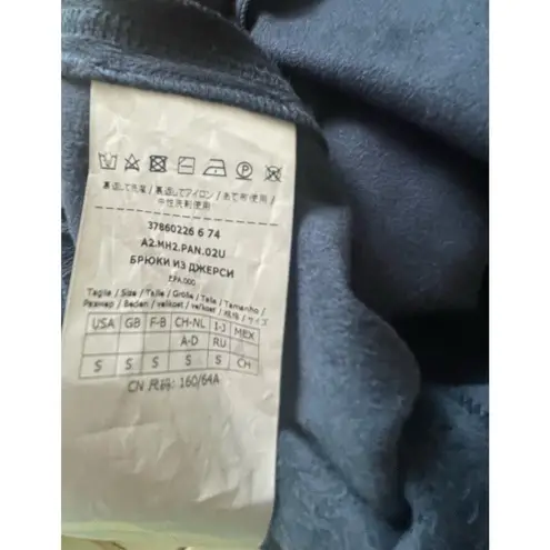 Max Mara Leisure Leggings/Pants in Navy Blue, High Waisted, Sz: Small, A04, $62