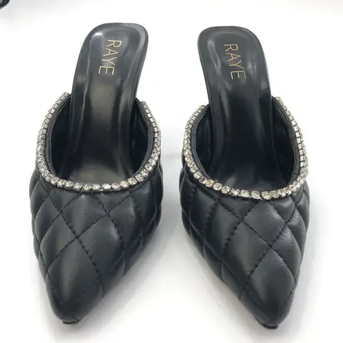 Raye Genie Heel in Black 8.5”