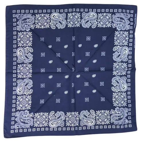 Skull & Paisley Rockabilly Bandana Bundle Red Black Blue