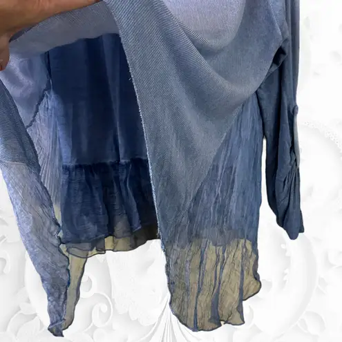 Scandal Italy Layered Two Piece Top Set One Size