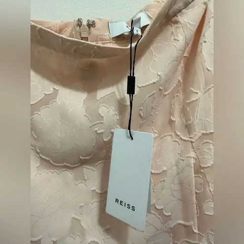 Reiss NWT  Chloe Burnout Midi Skirt 10