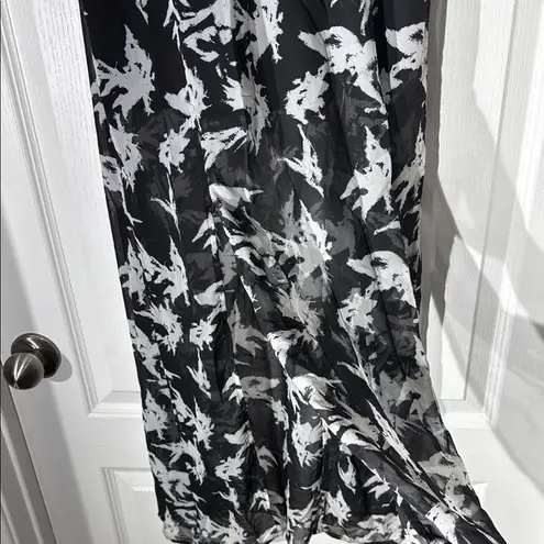 Liberty Love Black and White Skirt