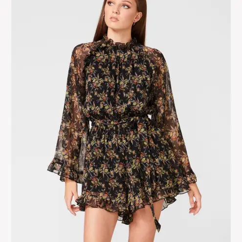 Ocean Eyes Playsuit Black | MVN Womens Jumpsuits / Romper Size medium