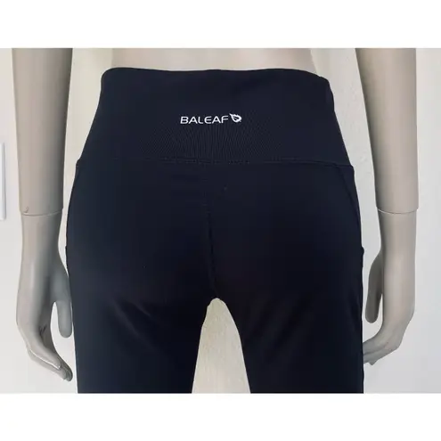 Baleaf Black Athletic Biker Shorts