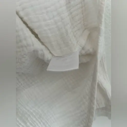 Princess Polly  waffle knit button down shirt sz 2 - Image 6