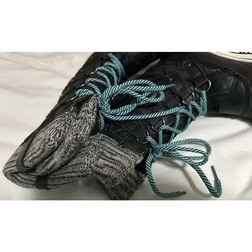 TOTES Glenda Black, Women's Lace