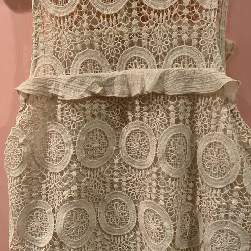 Entro  Lace Tank Top