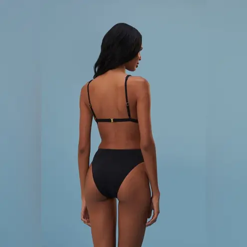 Farm Rio Palm Appliqué Bikini Bottom, Size X-Large, $120