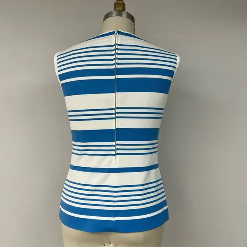 Vintage Cardigan & Blouse 16 Blue