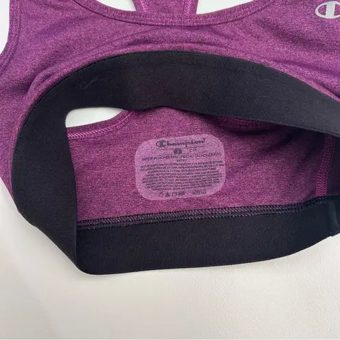 Champion  Purple Sports Bra