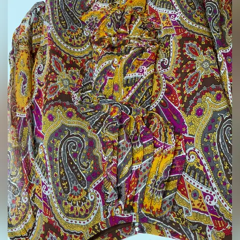 Tibi  Vintage Paisley‎ Dress