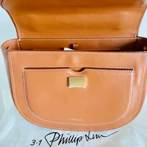 3.1 Phillip Lim Hudson Bag Cognac New!