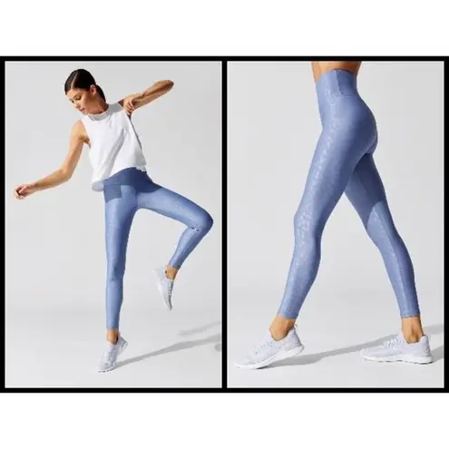 Carbon 38 ππ Leopard Takara Shine Legging ~ Blue