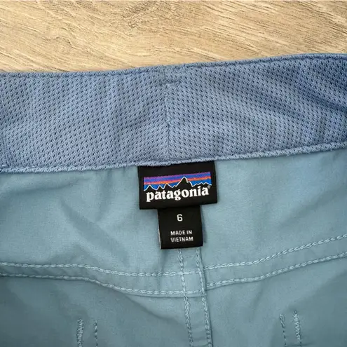 Patagonia  Blue 8” Skyline Traveler Shorts