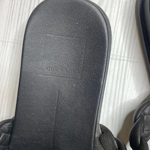 Dolce Vitas Women’s black Glade Slide Sandals 8.5