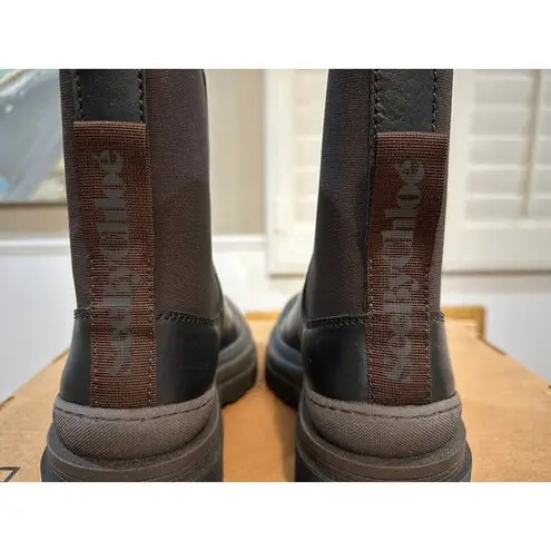 See By Chloe See By Chloé Alli Leather Chelsea Boot Black Size 36 EU 5.5 US NWOB Classic Boot