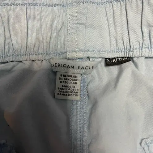 American Eagle  Outfitters Light Blue Cargo Pants