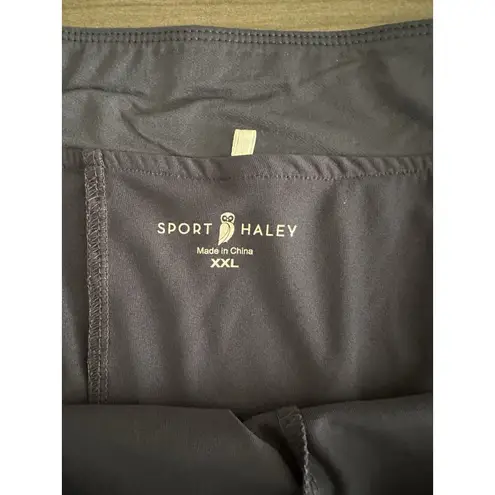 Sport Haley Ginny Skort XXL Dark Blue Black Pleated Ruffle Golf Tennis Athletic Size undefined