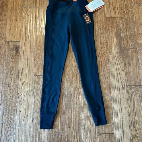 Gottex NWT studio ribbed pocket leggings size small