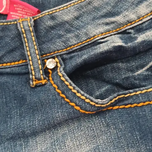 Zana Di Women's Jweled Denim Shorts