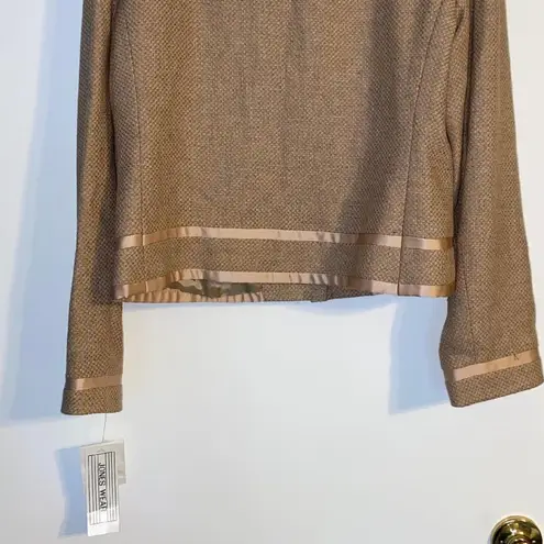 Jones Wear NWT New York Button Down Blazer