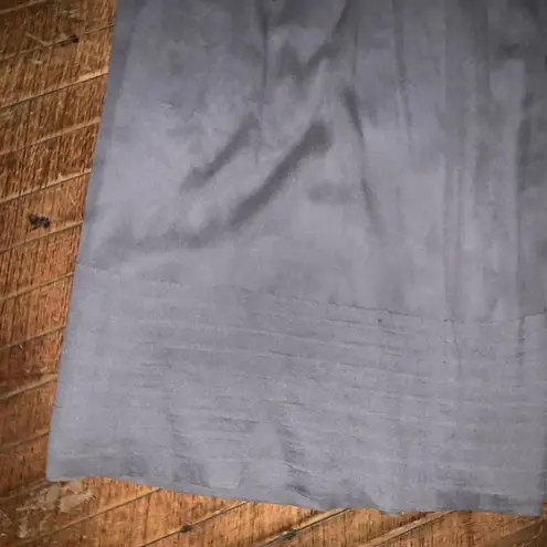 J Crew silk gray strapless semi formal layered mini dress Size 10