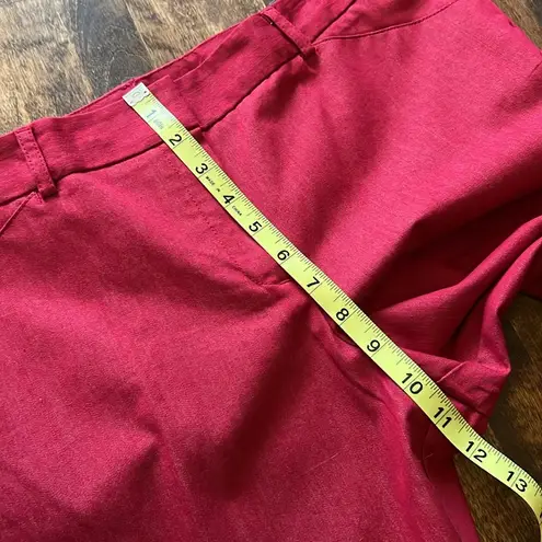 Larry Levine Stretch Ankle Slim Leg Wardrobe Essential Pants Size 12 NWT