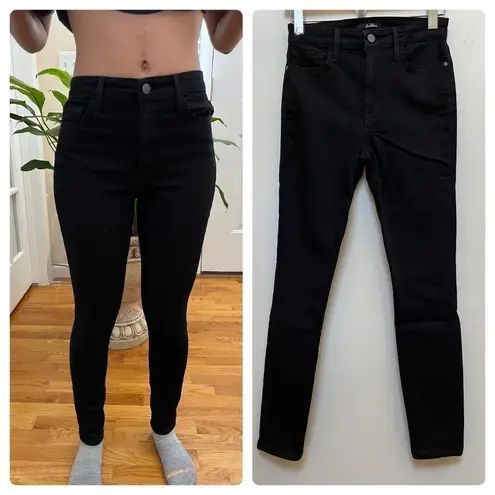 Sam Edelman Black Diana The Stiletto High Rise Skinny Jean Size 26